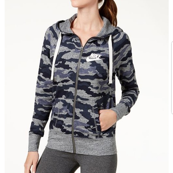 Nike Jackets & Blazers - 🆕️✔ NIKE ✔ Camo Hoodie